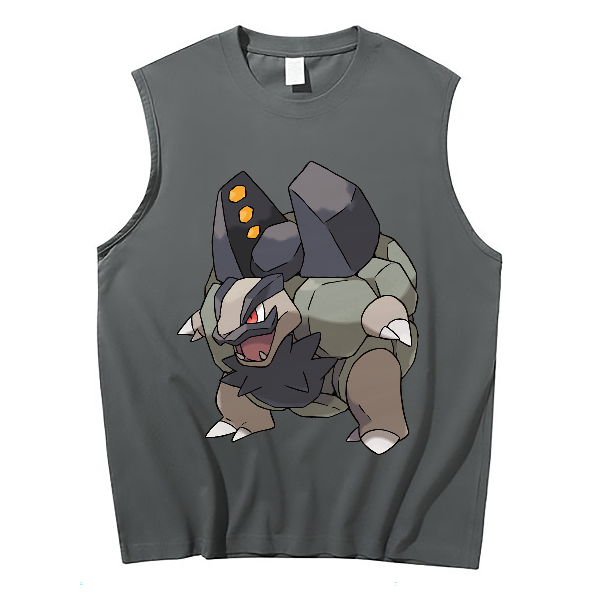 （画像用） ポケットモンスター Pokémon コットン100％タンクトップ（フロントプリント）